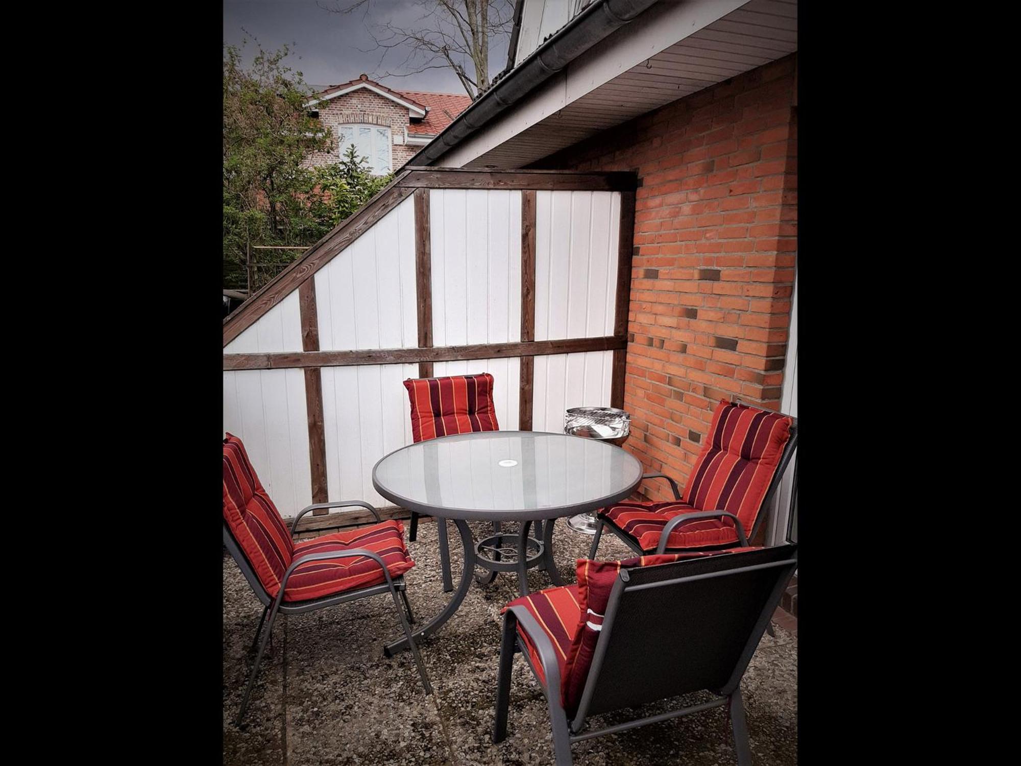 Neu! Schicke Ferienwohnung Niebuell Dış mekan fotoğraf